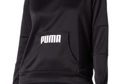 Μπλούζα Μακρυμάνικη Puma Train Entry Excite Hoodie 522347-01 Γυναικείο - Puma - 