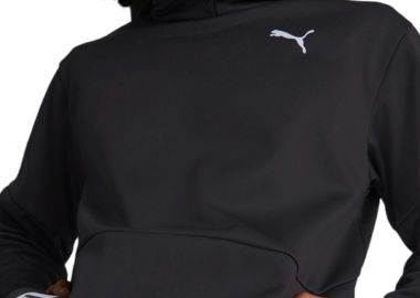 Μπλούζα Μακρυμάνικη Puma Train Entry Excite Powerfleece 522340-01 Ανδρικό - Puma - 