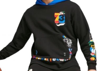 Μπλούζα Μακρυμάνικη Puma Trash Talk Hoodie 1 622067-01 Ανδρικό - Puma - 