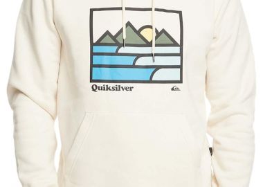 Μπλούζα Μακρυμάνικη Quiksilver Landscape Lines Hoodie EQYFT04832-WDW0 Ανδρικό - Quiksilver - 