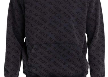 Μπλούζα Μακρυμάνικη Replay Overdyed All Over Printed Fleece M6719.000.74052-099 Ανδρικό - Replay - 