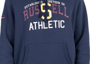Μπλούζα Μακρυμάνικη Russell Athletic Collegiate - Pull Over Hoody A2058-2-190 Ανδρικό - Russell Athletic - 
