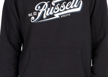 Μπλούζα Μακρυμάνικη Russell Athletic EST 02 - Pull Over Hoody A2014-2-099 Ανδρικό - Russell Athletic - 