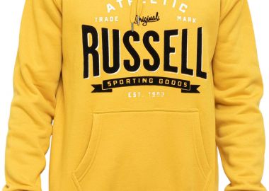 Μπλούζα Μακρυμάνικη Russell Athletic Rifle Pull Over Hoody A3026-2-355 Ανδρικό - Russell Athletic - 