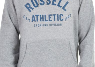 Μπλούζα Μακρυμάνικη Russell Athletic Sporting Division - Pull Over Hoody A2034-2-090 Ανδρικό - Russell Athletic - 