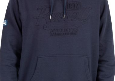 Μπλούζα Μακρυμάνικη Russell Athletic Tonal Established 1902 - Pull Over Hoody A2038-2-190 Ανδρικό - Russell Athletic - 