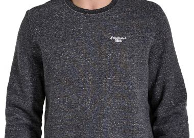 Μπλούζα Μακρυμάνικη Saucony Rested Crew SAM800293-BKHA2 Ανδρικό - Saucony - 