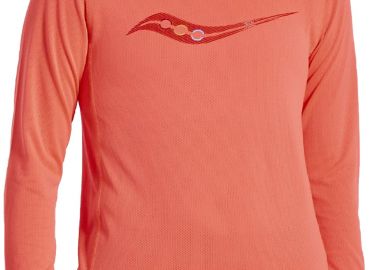 Μπλούζα Μακρυμάνικη Saucony Stopwatch Graphic SAW800405-VRA2 Γυναικείο - Saucony - 