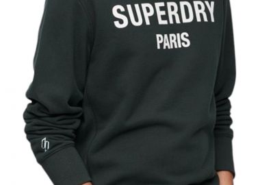Μπλούζα Μακρυμάνικη Superdry Luxury Sport Loose Fit Crew M2013479A-3KO Ανδρικό - Superdry - 