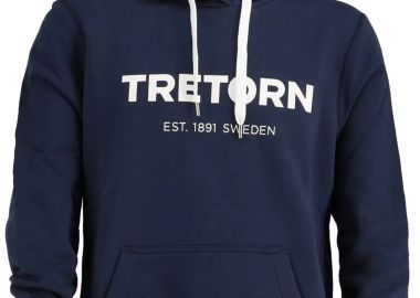 Μπλούζα Μακρυμάνικη Tretorn Track Hoodie 475581-080 Ανδρικό - Tretorn - 