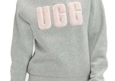 Μπλούζα Μακρυμάνικη Ugg Madeline Fuzzy Logo 1123718-GHSN Γυναικείο - Ugg - 