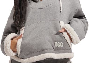 Μπλούζα Μακρυμάνικη Ugg Sharonn Bonded Fleece 1144457-GRHE Γυναικείο - Ugg - 