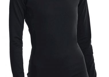 Μπλούζα Μακρυμάνικη Under Armour Authentics Crew 1368701-001 Γυναικείο - Under Armour - 