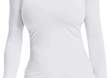 Μπλούζα Μακρυμάνικη Under Armour Authentics Crew 1368701-100 Γυναικείο - Under Armour - 