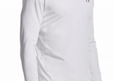 Μπλούζα Μακρυμάνικη Under Armour ColdGear Fitted Crew 1366068-100 Ανδρικό - Under Armour - 