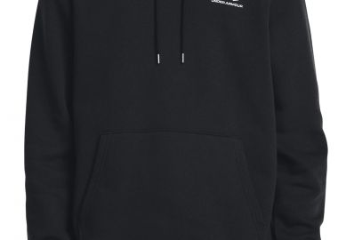 Μπλούζα Μακρυμάνικη Under Armour Essential Fleece Hoodie 1373880-001 Ανδρικό - Under Armour - 