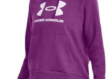 Μπλούζα Μακρυμάνικη Under Armour Fleece Big Logo Hoodie 1379501-580 Γυναικείο - Under Armour - 