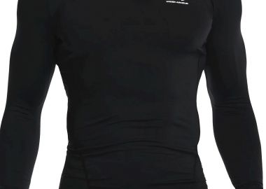 Μπλούζα Μακρυμάνικη Under Armour HG Armour Comp Ισοθερμική 1361524-001 Ανδρικό - Under Armour - 