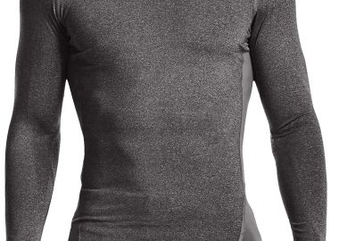 Μπλούζα Μακρυμάνικη Under Armour HG Armour Comp Ισοθερμική 1361524-090 Ανδρικό - Under Armour - 