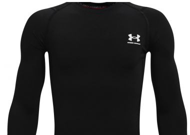 Μπλούζα Μακρυμάνικη Under Armour HG Armour LS 1361731-001 Αγόρι - Under Armour - 