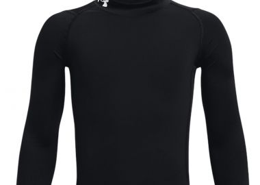 Μπλούζα Μακρυμάνικη Under Armour Hg Armour Mock 1369477-001 Αγόρι - Under Armour - 