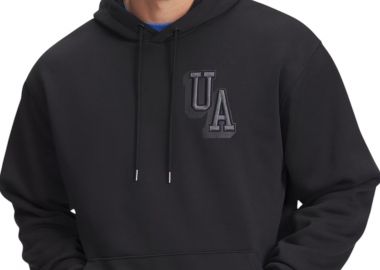 Μπλούζα Μακρυμάνικη Under Armour Icon Fleece Graphic Top 6007591-001 Ανδρικό - Under Armour - 