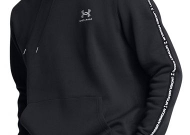 Μπλούζα Μακρυμάνικη Under Armour Icon Fleece HD Taping 1389356-001 Ανδρικό - Under Armour - 