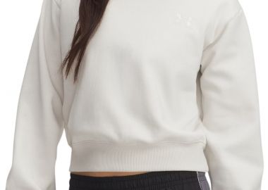 Μπλούζα Μακρυμάνικη Under Armour Icon Vida Fleece Crew 6003675-110 Γυναικείο - Under Armour - 