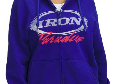 Μπλούζα Μακρυμάνικη Under Armour Project Rock Iron Paradise 1389701-400 Γυναικείο - Under Armour - 