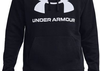Μπλούζα Μακρυμάνικη Under Armour Rival Fleece Big Logo HD 1357093-001 Ανδρικό - Under Armour - 