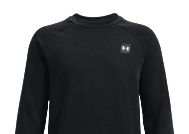 Μπλούζα Μακρυμάνικη Under Armour Rival Fleece Crew 1373666-001 Αγόρι - Under Armour - 