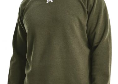 Μπλούζα Μακρυμάνικη Under Armour Rival Fleece Crew 1379755-390 Ανδρικό - Under Armour - 