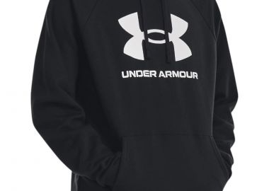 Μπλούζα Μακρυμάνικη Under Armour Rival Fleece Logo Hoodie 1379758-001 Ανδρικό - Under Armour - 