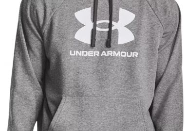 Μπλούζα Μακρυμάνικη Under Armour Rival Fleece Logo Hoodie 1379758-025 Ανδρικό - Under Armour - 