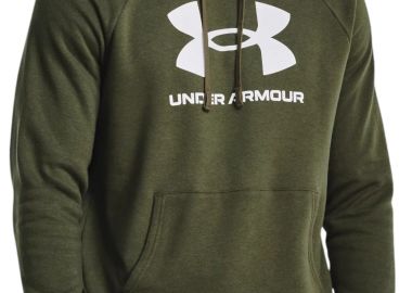 Μπλούζα Μακρυμάνικη Under Armour Rival Fleece Logo Hoodie 1379758-390 Ανδρικό - Under Armour - 