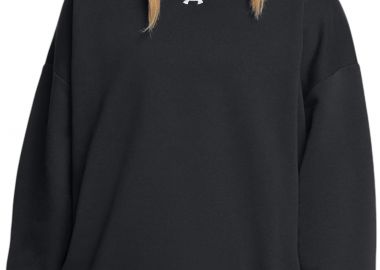 Μπλούζα Μακρυμάνικη Under Armour Rival Fleece Os Crew 1386463-001 Γυναικείο - Under Armour - 