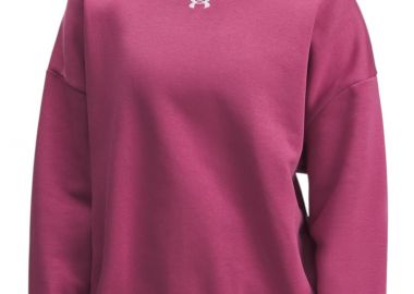 Μπλούζα Μακρυμάνικη Under Armour Rival Fleece Os Crew 1386463-659 Γυναικείο - Under Armour - 