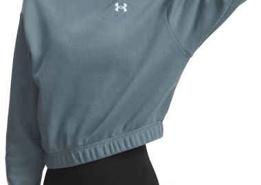 Μπλούζα Μακρυμάνικη Under Armour UA Rival Fleece Piped Crew 6007035-587 Γυναικείο - Under Armour - 