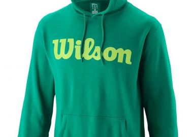 Μπλούζα Μακρυμάνικη Wilson Script Cotton Hoodie WRA769113-00 Ανδρικό - Wilson - 