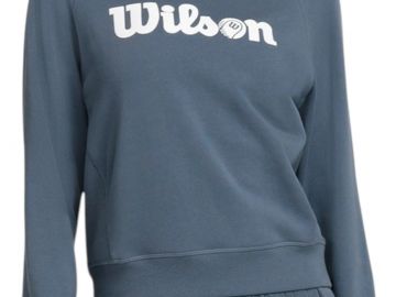 Μπλούζα Μακρυμάνικη Wilson Sideline Crew Slate WW00136511BUQ-BLUE Γυναικείο - Wilson - 