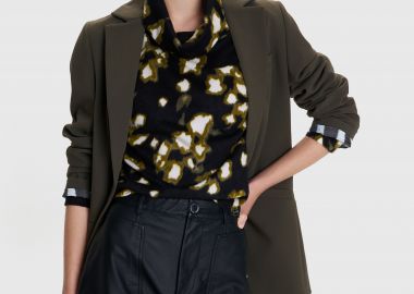 Μπλούζα με abstract σχέδια - 5206179048903 -  - 