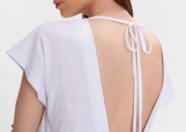 Μπλούζα με άνοιγμα στην πλάτη - 5206634961617 -  - 