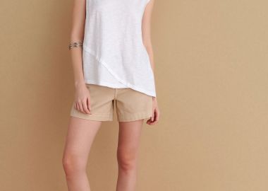 Μπλούζα με άνοιγμα στον ώμο - 5206634971777 -  - 