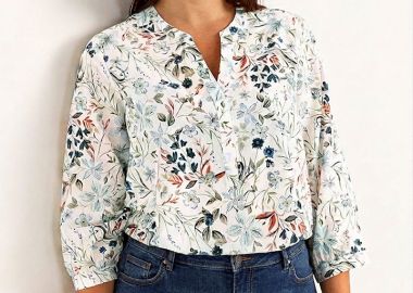 Μπλούζα με Floral print plus size -  - 