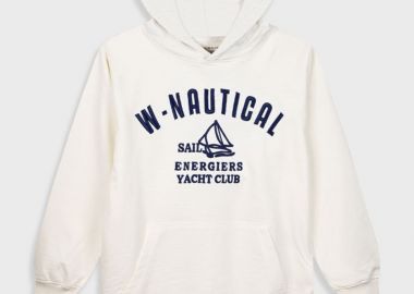 Μπλούζα με κέντημα για αγόρι - Εκρού 13-225012-5 - energiers - 