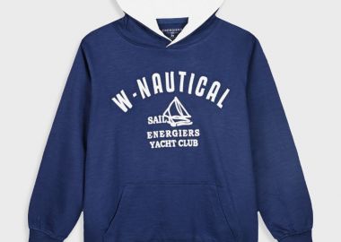 Μπλούζα με κέντημα για αγόρι - ΜΑΡΕΝ 13-225012-5 - energiers - 