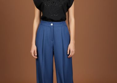 Μπλούζα Με Κέντημα Και Lazer Cut DEJAVU -  - 