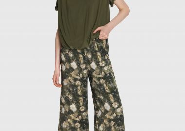 Μπλούζα με κόμπο μπροστά - 5206634959560 -  - 