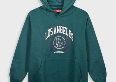 Μπλούζα με κουκούλα - ΚΥΠΑΡΙΣΣΙ 13-125005-5 - energiers - 