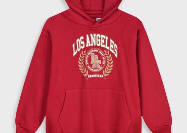 Μπλούζα με κουκούλα - ΜΠΟΡΝΤΩ 13-125005-5 - energiers - 